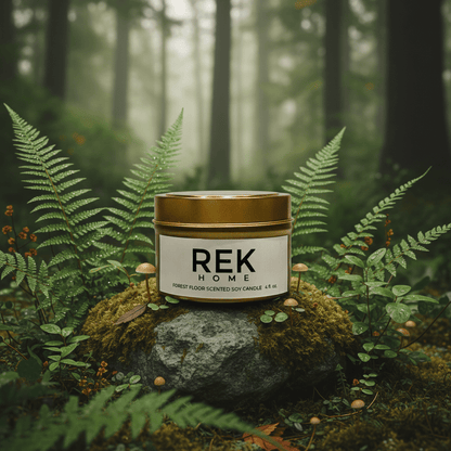 Forest Floor Soy Candle