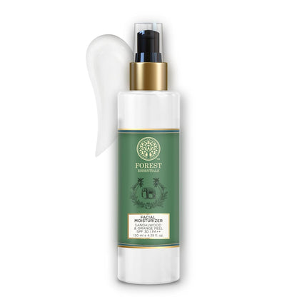 Forest Essentials Hydrating Facial Moisturiser with SPF 25 - Sandalwood &amp; Orange Peel