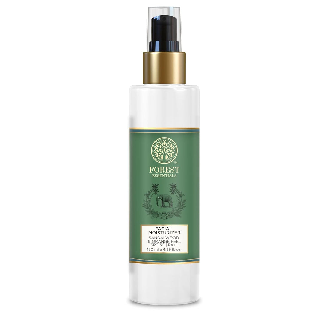 Forest Essentials Hydrating Facial Moisturiser with SPF 25 - Sandalwood &amp; Orange Peel