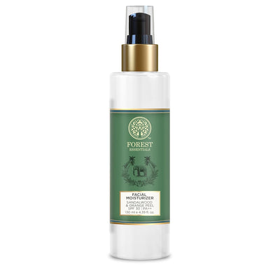 Forest Essentials Hydrating Facial Moisturiser with SPF 25 - Sandalwood & Orange Peel