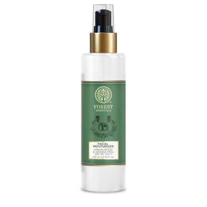 Forest Essentials Hydrating Facial Moisturiser with SPF 25 - Sandalwood &amp; Orange Peel