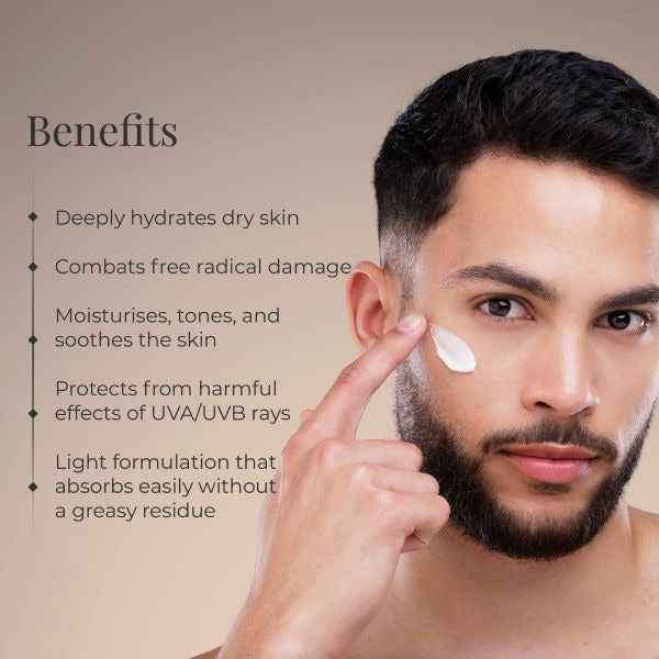 Forest Essentials Hydrating Facial Moisturiser with SPF 25 - Sandalwood &amp; Orange Peel