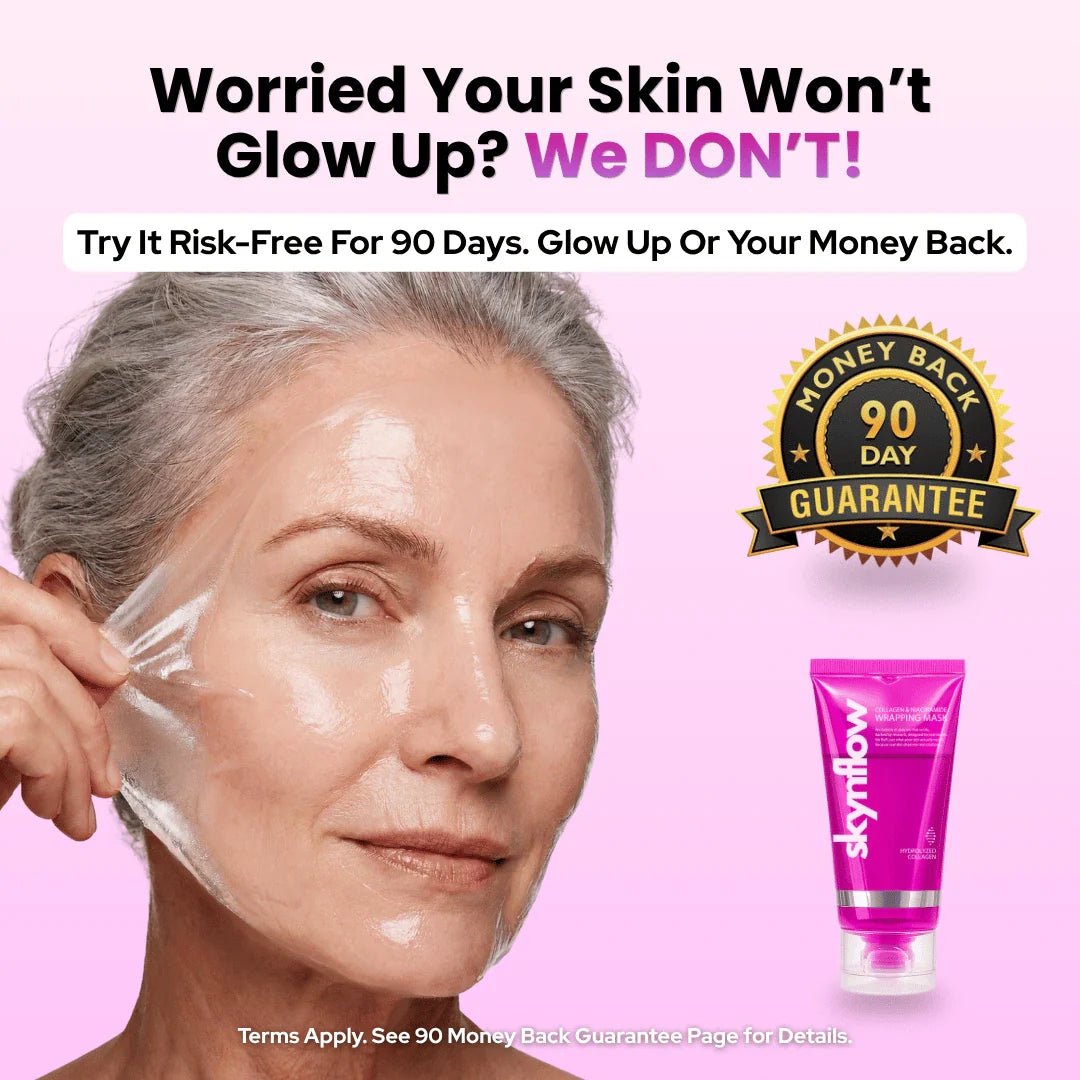 Collagen &amp; Niacinamide wrapping mask by Skynflow