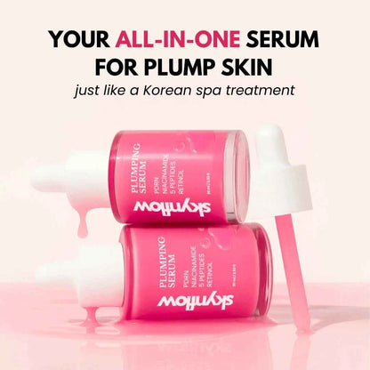 Plumping Serum - Peptides PDRN Niacinamide Retinol
