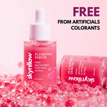 Plumping Serum - Peptides PDRN Niacinamide Retinol by Skynflow