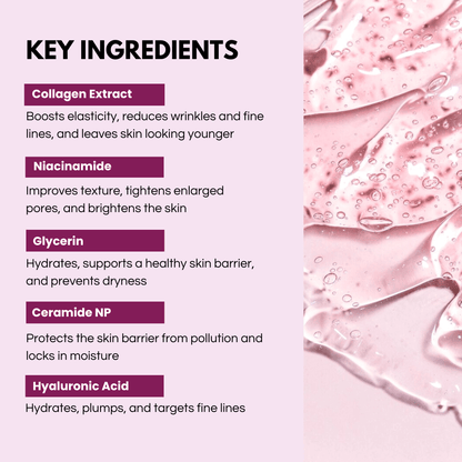 Collagen &amp; Niacinamide wrapping mask by Skynflow