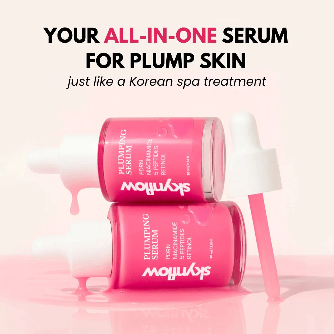 Plumping Serum - Peptides PDRN Niacinamide Retinol by Skynflow