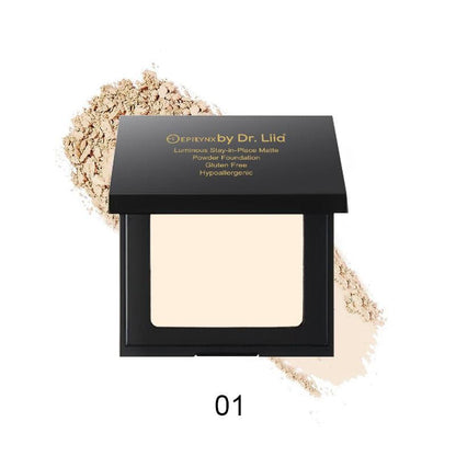 Luminous Matte Powder Foundation – Vegan, Gluten-Free, Allergen-Friendly by EpiLynx