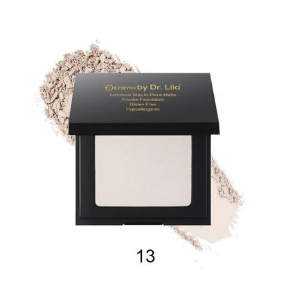 Luminous Matte Powder Foundation – Vegan, Gluten-Free, Allergen-Friendly by EpiLynx