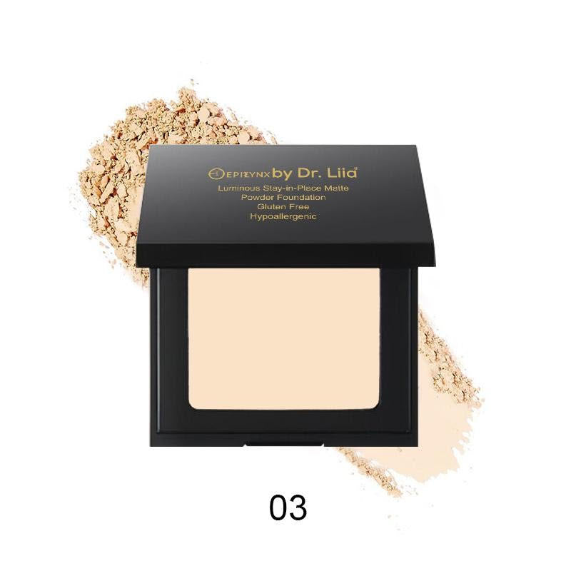 Luminous Matte Powder Foundation – Vegan, Gluten-Free, Allergen-Friendly by EpiLynx