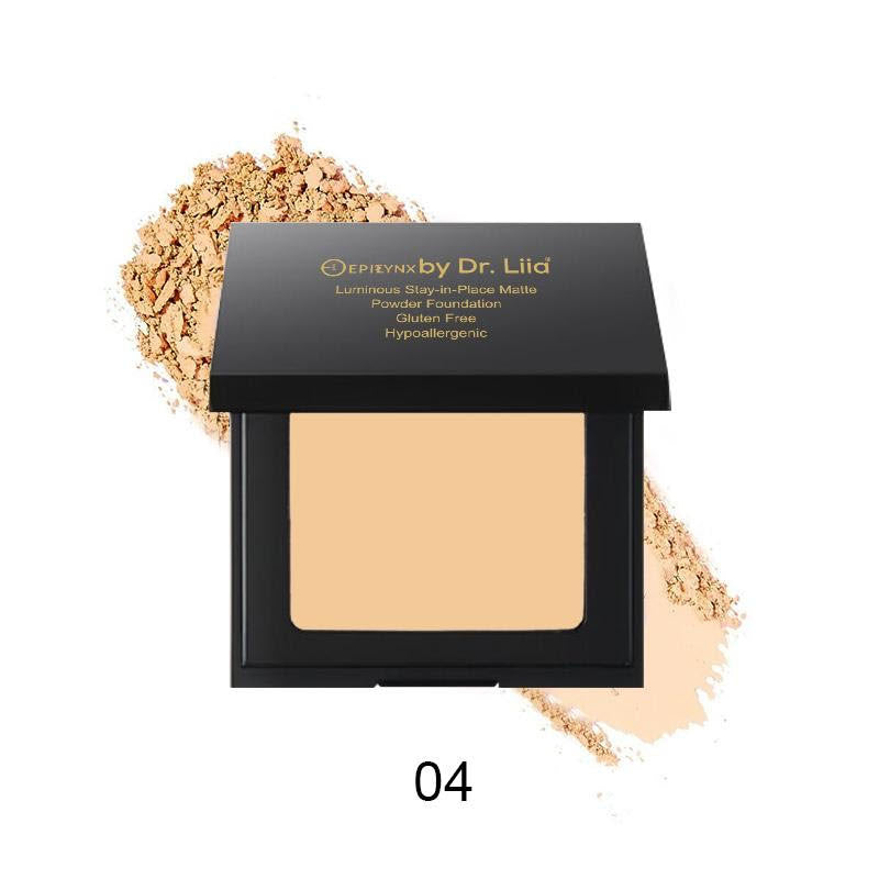 Luminous Matte Powder Foundation – Vegan, Gluten-Free, Allergen-Friendly by EpiLynx