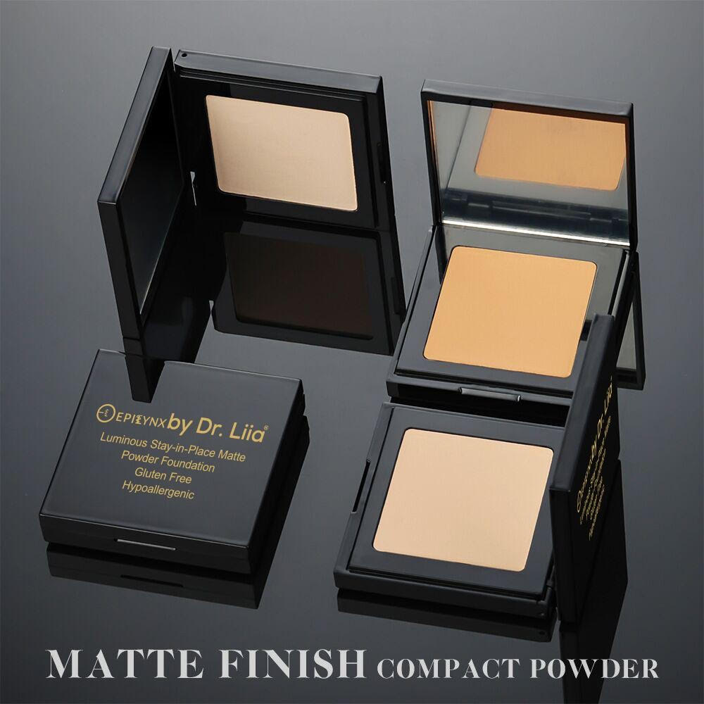 Luminous Matte Powder Foundation – Vegan, Gluten-Free, Allergen-Friendly by EpiLynx