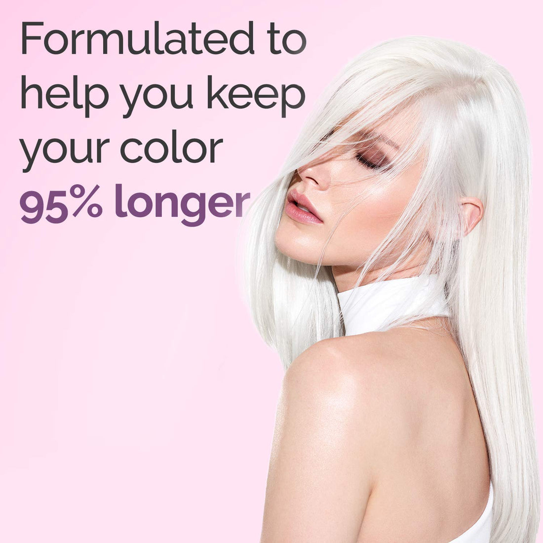 Framesi Color Lover Dynamic Blonde Conditioner, Purple Sulfate-Free Conditioner for Color Treated Hair, 16.9 oz 