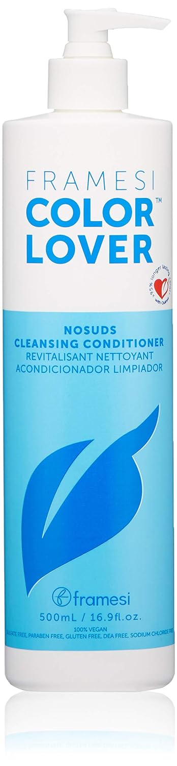 Framesi Color Lover No Suds Cleansing Conditioner, 16.9 fl oz 