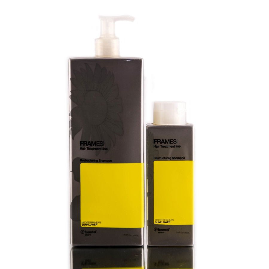 Framesi Hair Treatment Line Restructuring Shampoo, 8.4 oz - DestGlow
