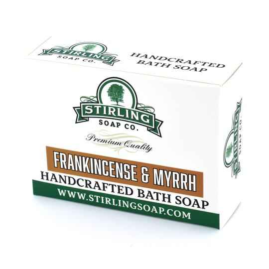 Stirling Soap Co. Frankincense &amp; Myrrh Bath Soap 5.5 Oz