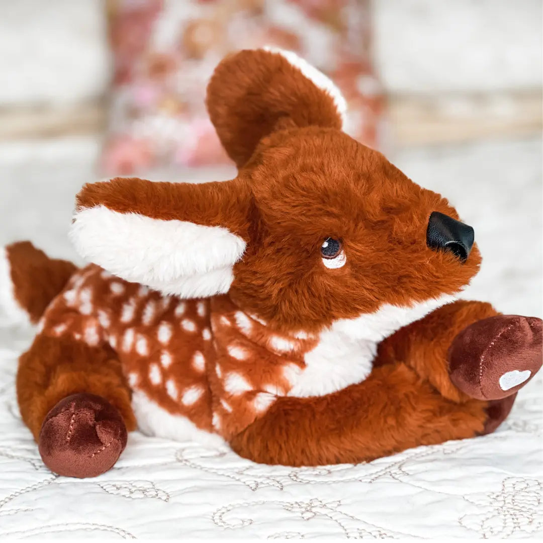 Xander Fawn - Lavender Comfort Stuffed Animal by Lavender Life Company