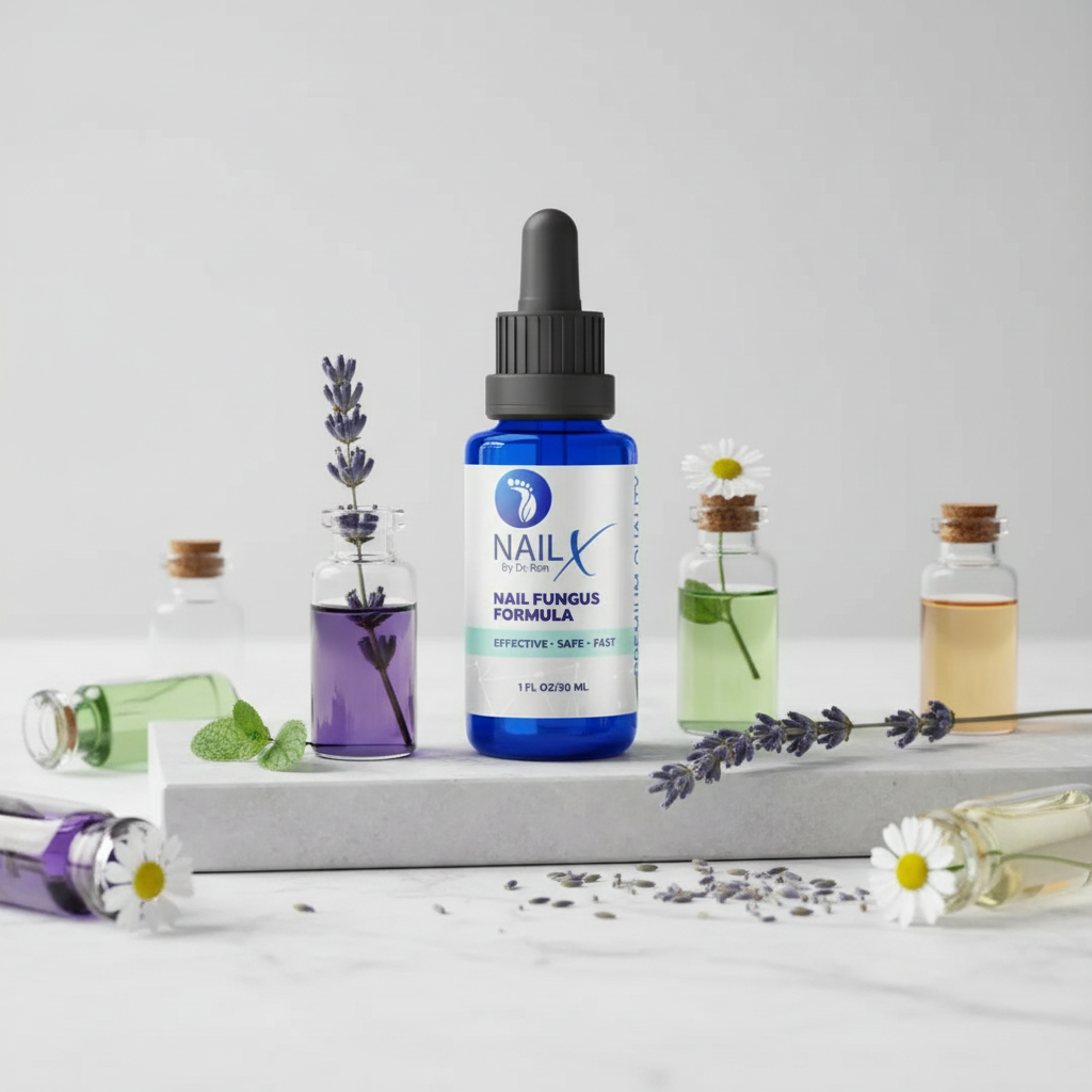NailX Topical Nail Solution – Repair for Discolored, Damaged &amp; Fungal-Prone Nails