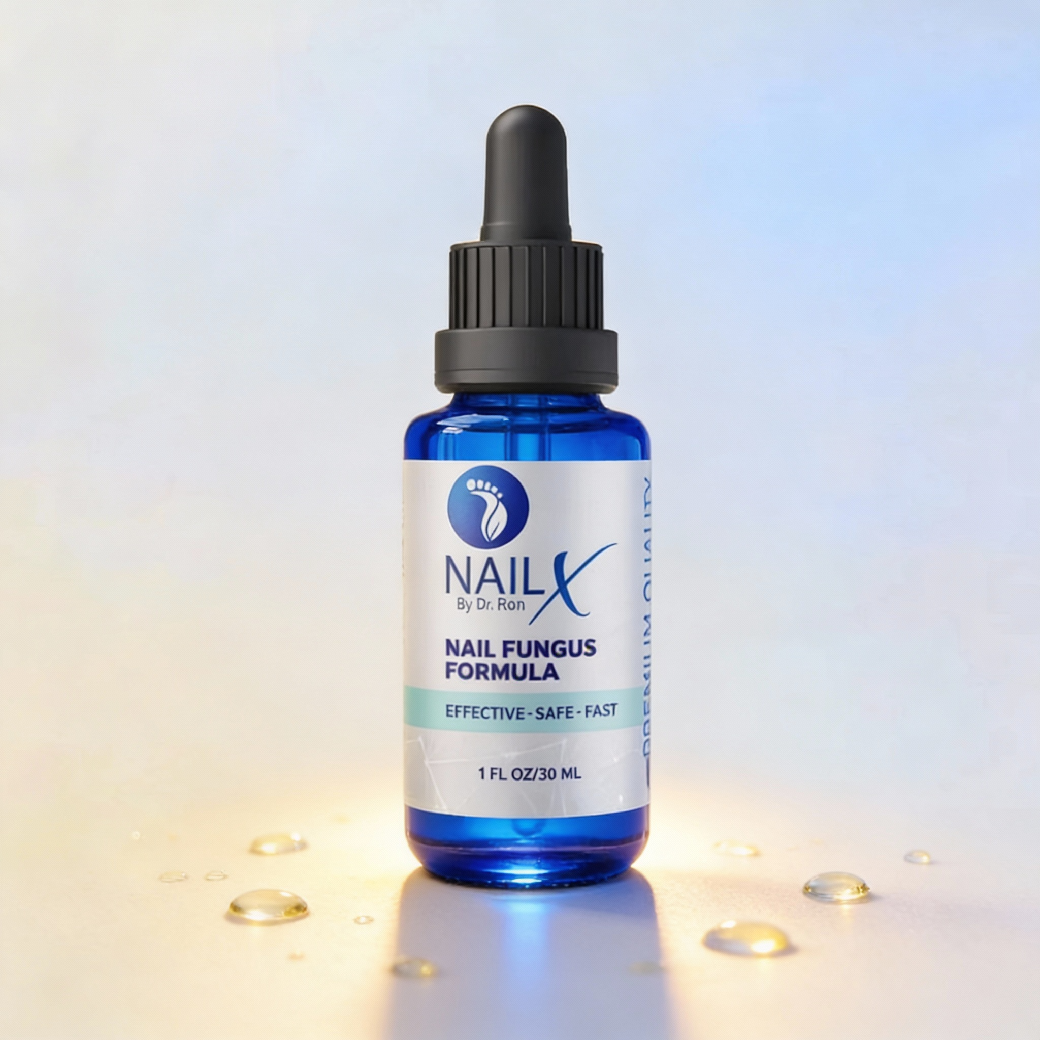 NailX Topical Nail Solution – Repair for Discolored, Damaged &amp; Fungal-Prone Nails