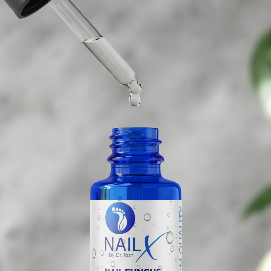 NailX Topical Nail Solution – Repair for Discolored, Damaged &amp; Fungal-Prone Nails