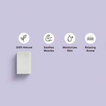 Lavender Glycerin Bath &amp; Body Soap – Hydrating, Gentle, Moisturizing Cleanser