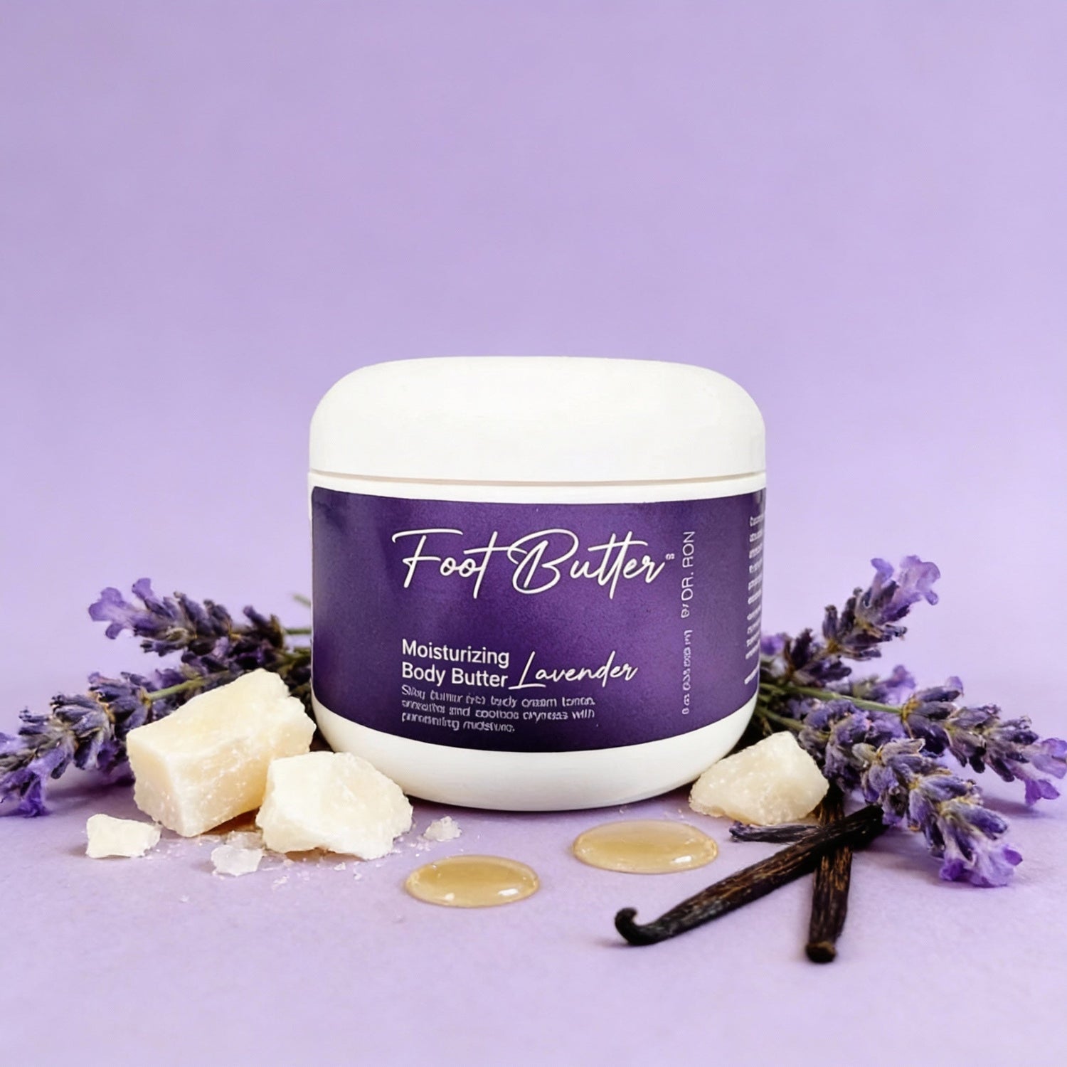 Lavender Moisturizing Body Butter – Deep Hydration for Dry Skin &amp; Tired Feet