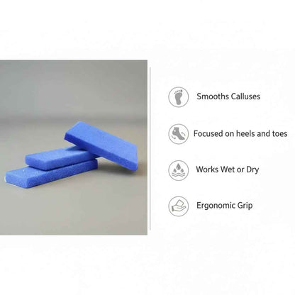 Pumice Foot Scrubber – Removes Dry, Thick, Dead Skin &amp; Calluses