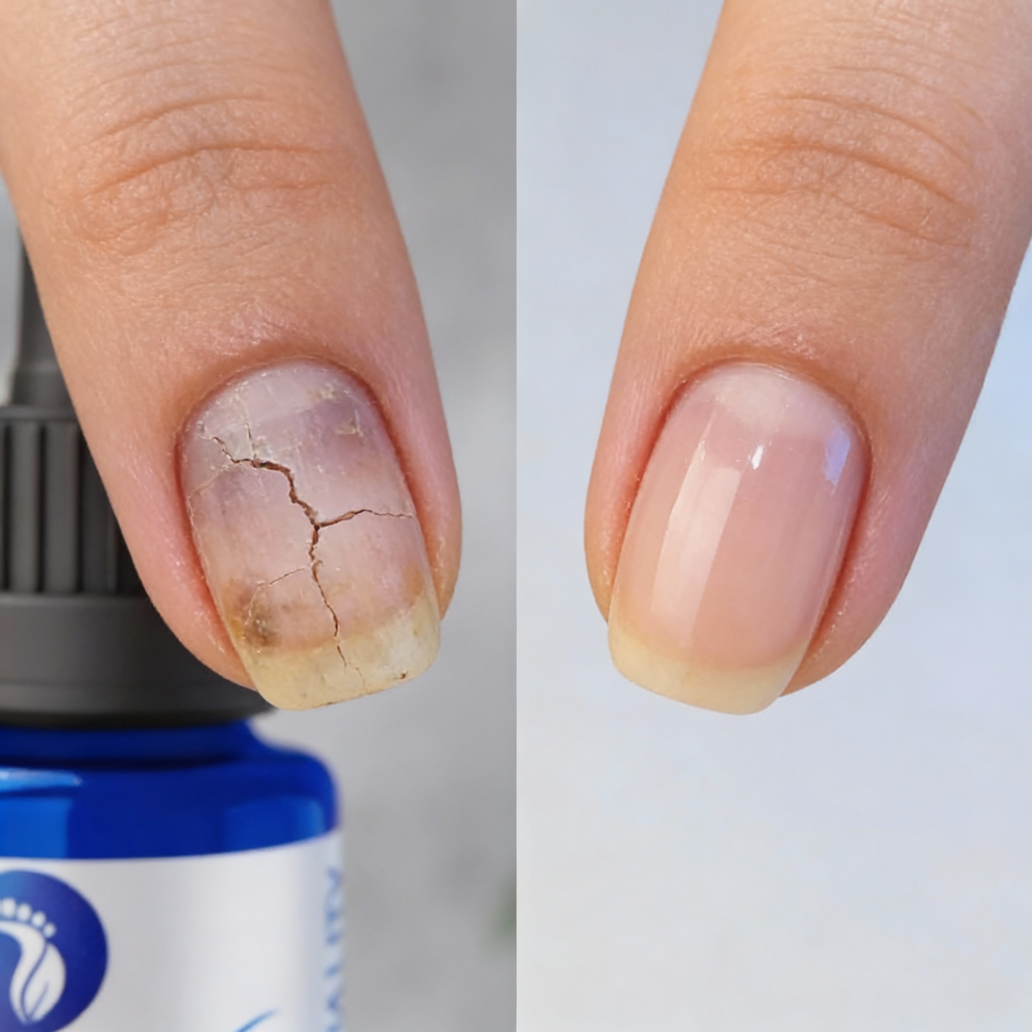 NailX Topical Nail Solution – Repair for Discolored, Damaged &amp; Fungal-Prone Nails