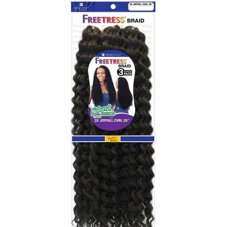 FreeTress Braid 3X Joyful Curl 20" - DestGlow