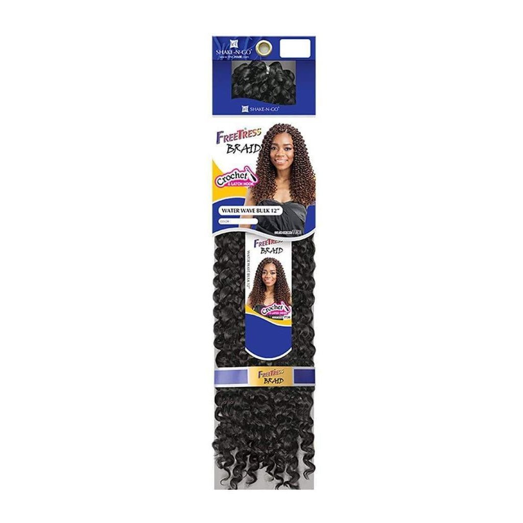 FreeTress Braid Crochet Water Wave Bulk 12" - DestGlow