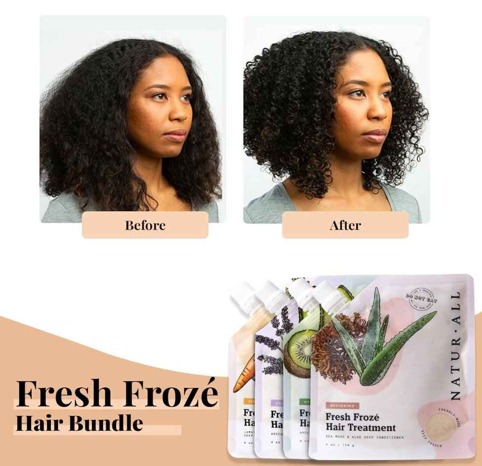 Fresh Frozé Treatment Bundle
