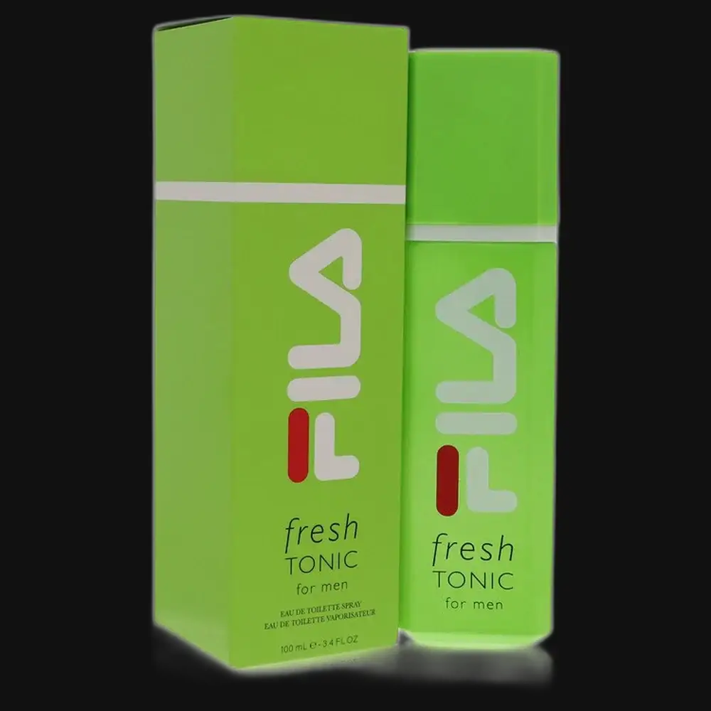 Fresh Green Tonic By Fila Cologne for Men