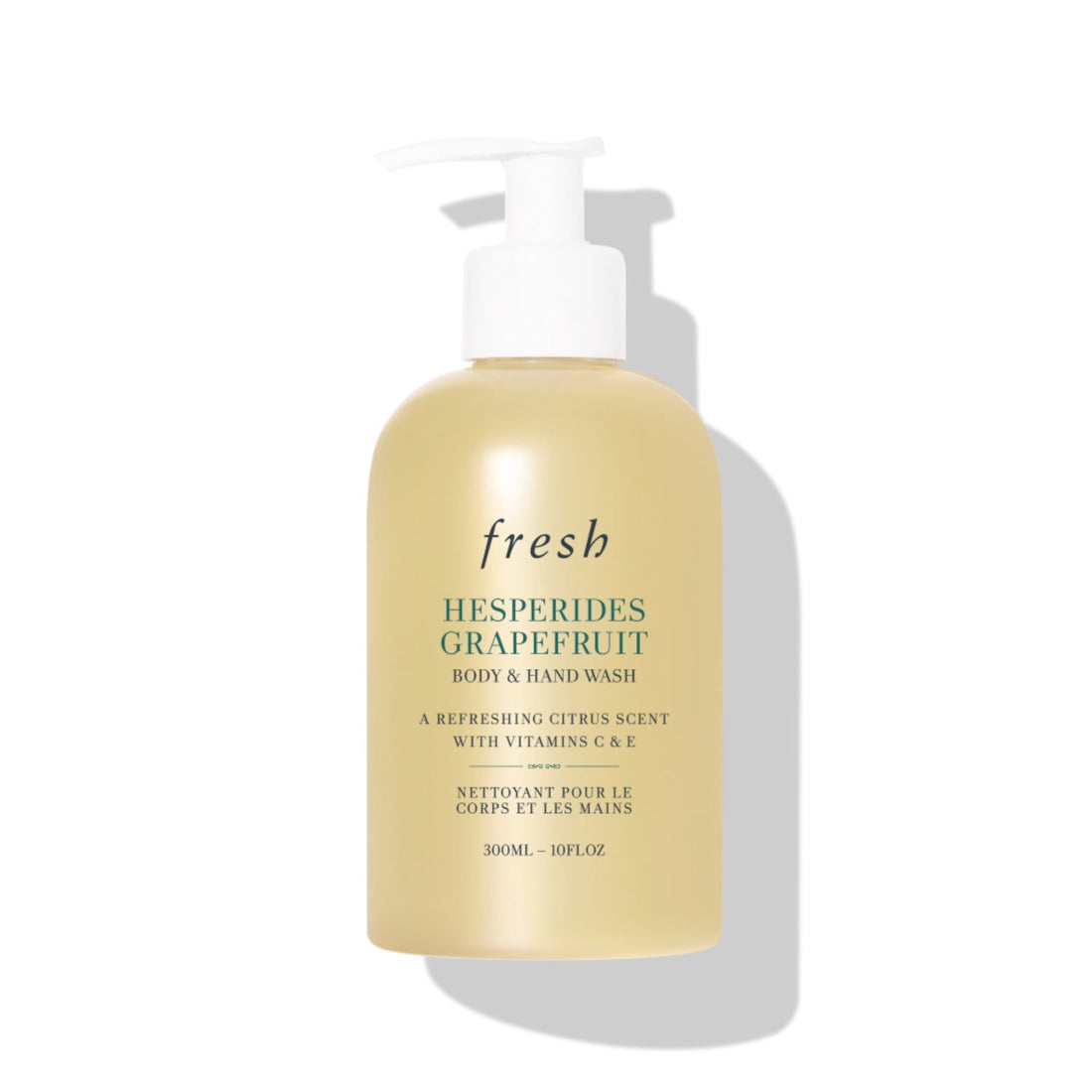 Fresh Hesperides Grapefruit Body &amp; Hand Wash 10 Oz by Nava Beauty