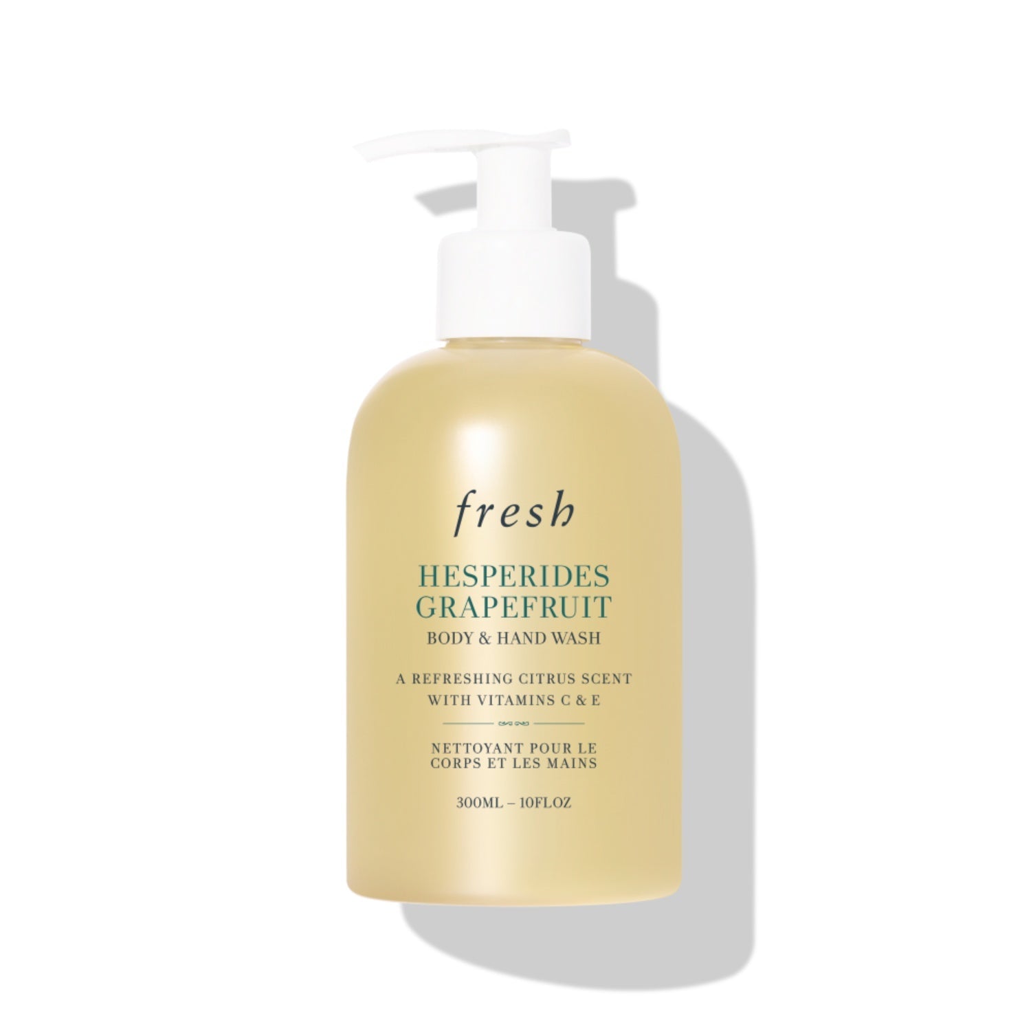 Fresh Hesperides Grapefruit Body &amp; Hand Wash 10 Oz by Nava Beauty