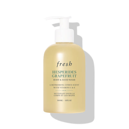 Fresh Hesperides Grapefruit Body &amp; Hand Wash 10 Oz by Nava Beauty