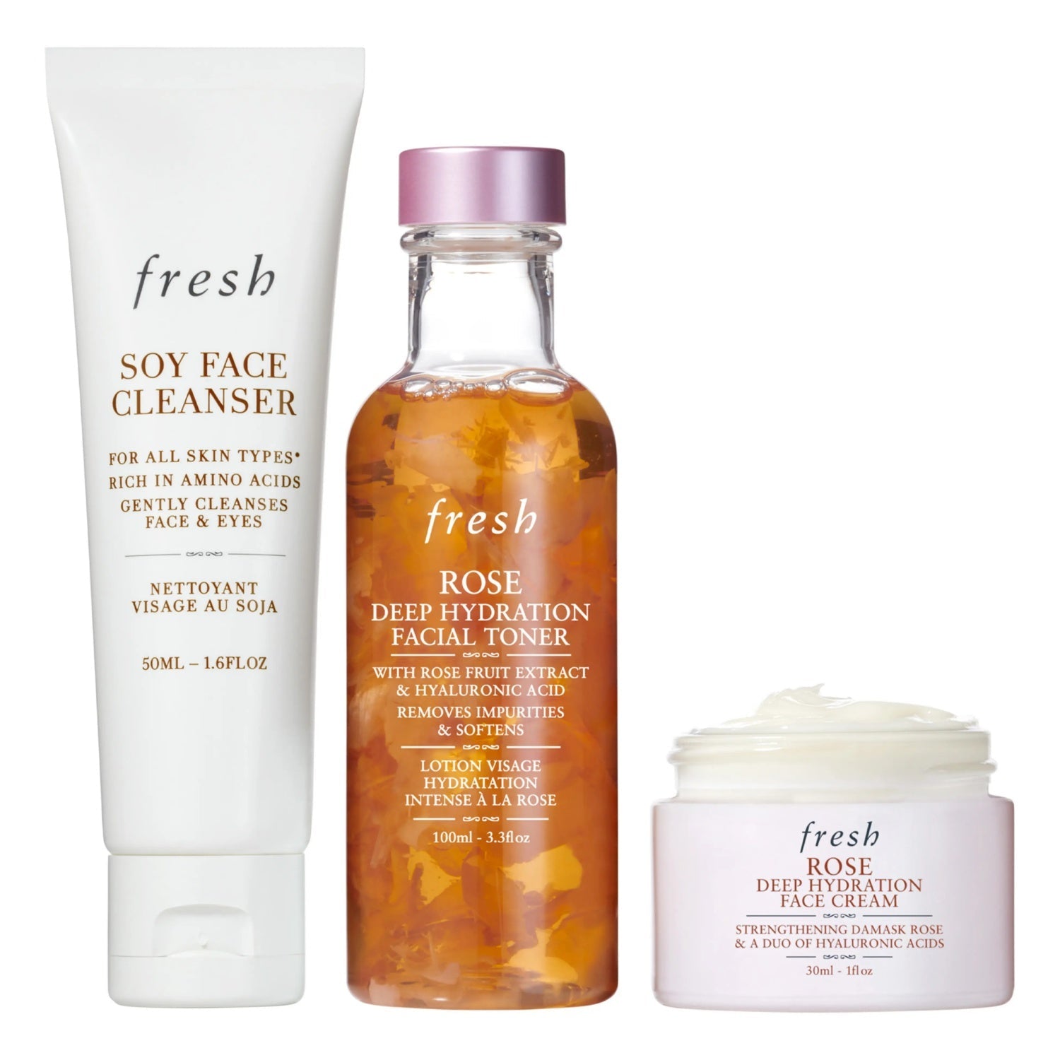 Fresh Skincare Daily Hydration To Go Set by Nava Beauty