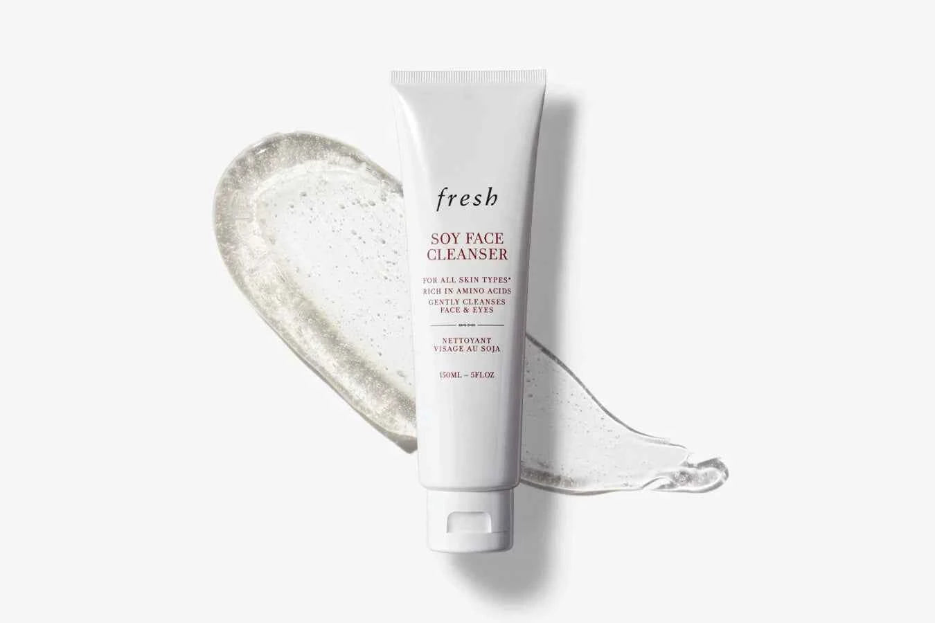 Fresh Soy pH-Balanced Hydrating Face Wash