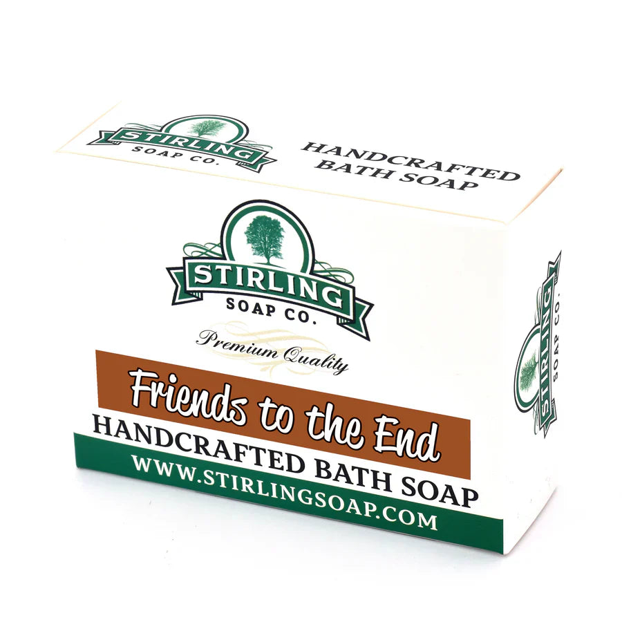 Stirling Soap Co. Friends To The End Bath Soap 5.5 Oz by Pasteur Pharmacy