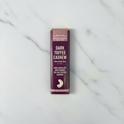 Dark Chocolate Toffee &amp; Cashew Bar by Di Bruno Bros.