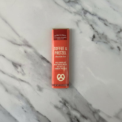 Milk Chocolate Toffee &amp; Pretzel Bar 
