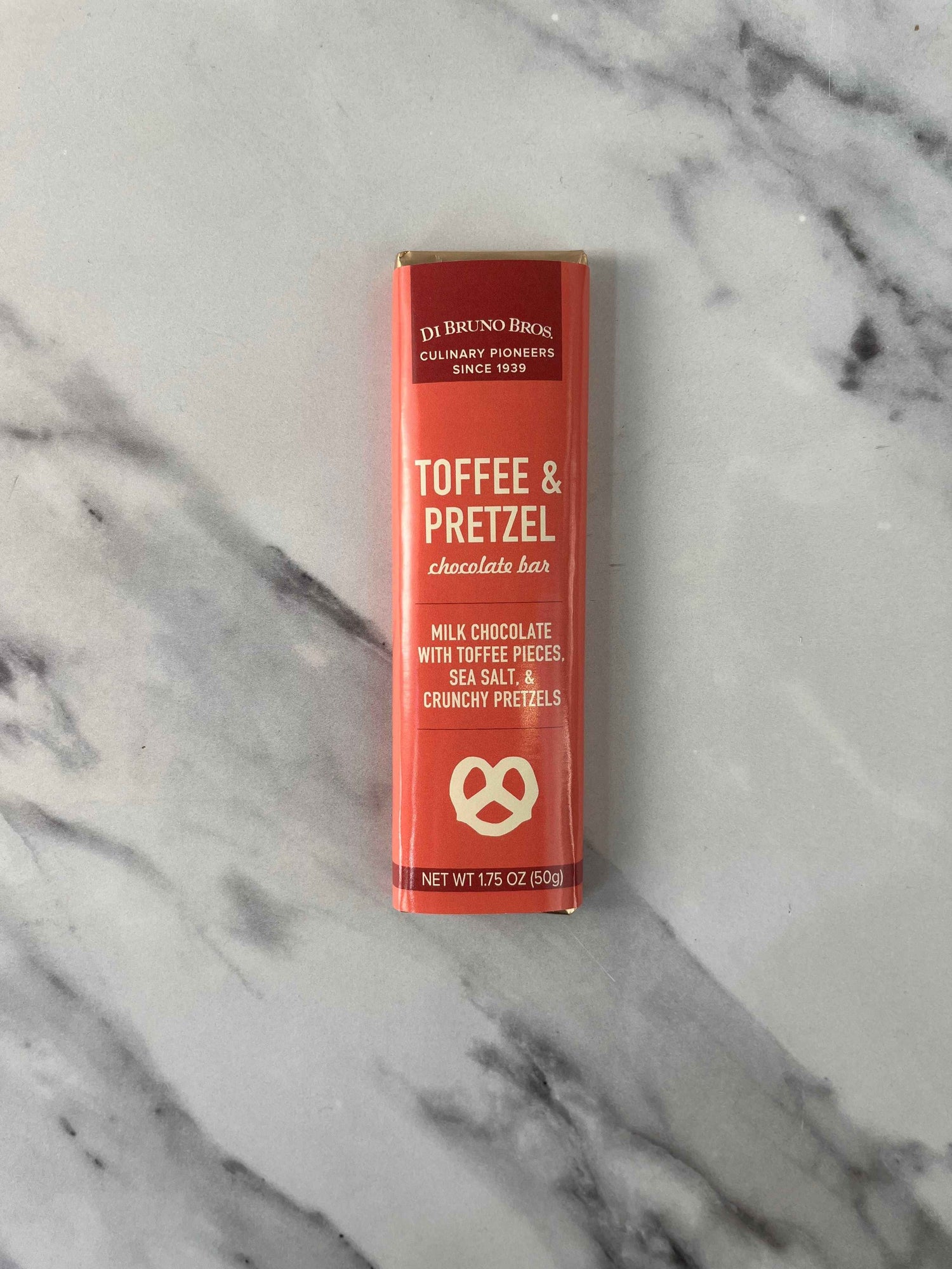 Milk Chocolate Toffee &amp; Pretzel Bar
