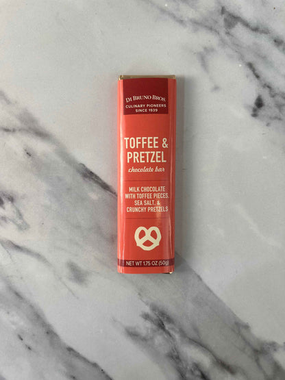 Milk Chocolate Toffee &amp; Pretzel Bar