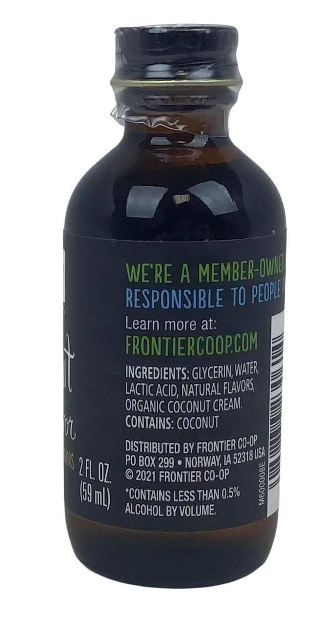 Food Flavorings, Non-Alcoholic 2 oz by Country Life Natural Foods