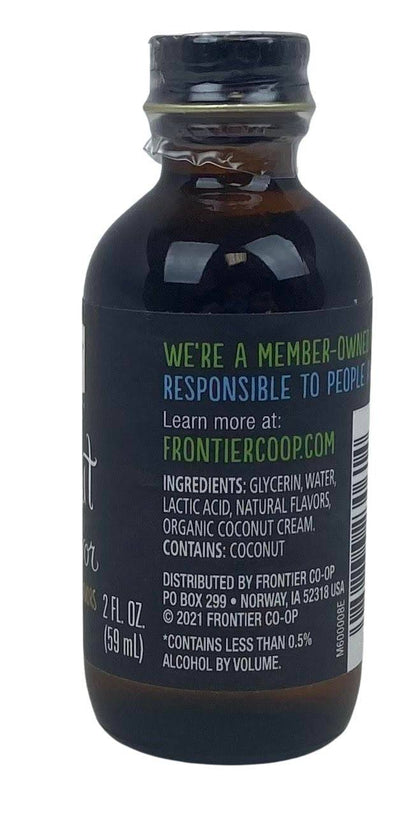 Food Flavorings, Non-Alcoholic 2 oz by Country Life Natural Foods