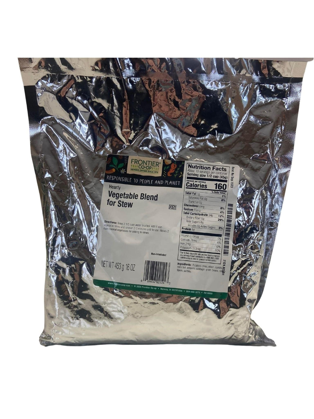 Vegetable Blend For Stew by Country Life Natural Foods