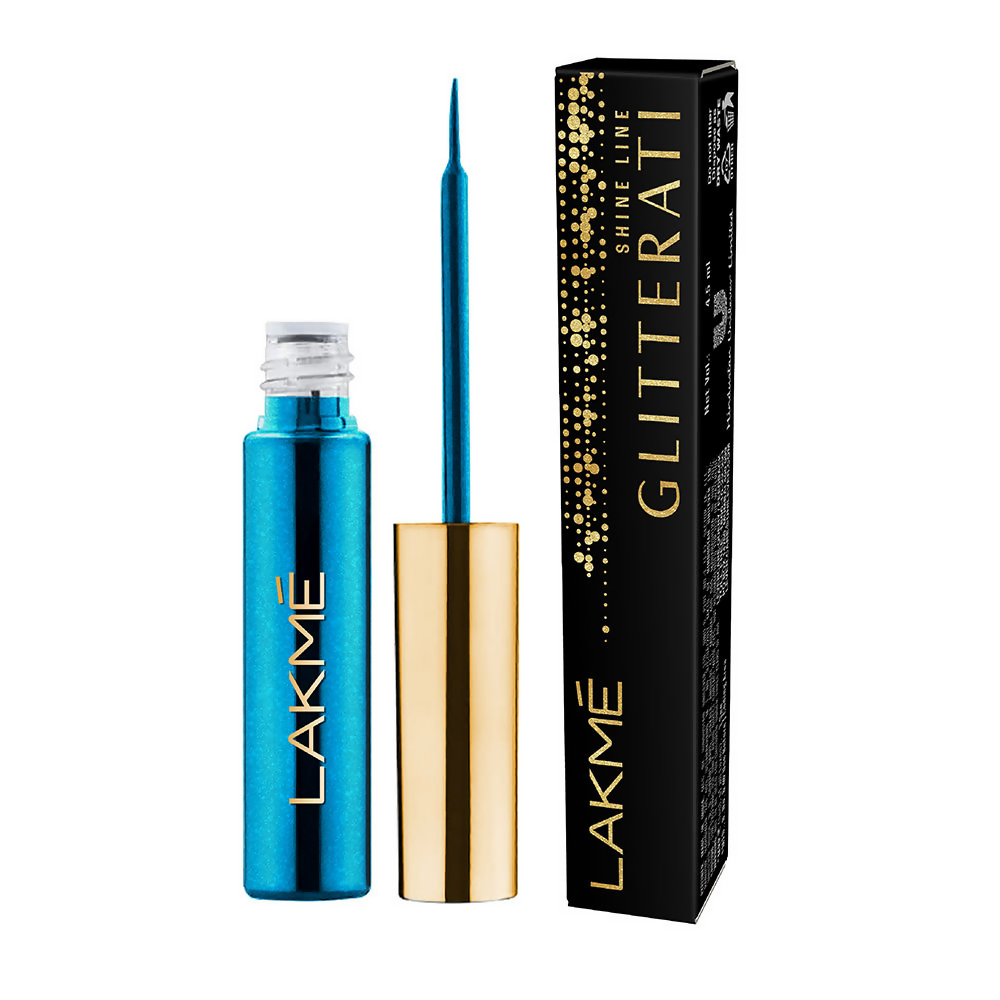 Lakme Glitterati Collection Shine Eyeliner - Daring Blue