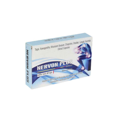 SN Herbals Nervon Plus Capsules