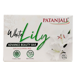Patanjali White Lily Advance Beauty Bar
