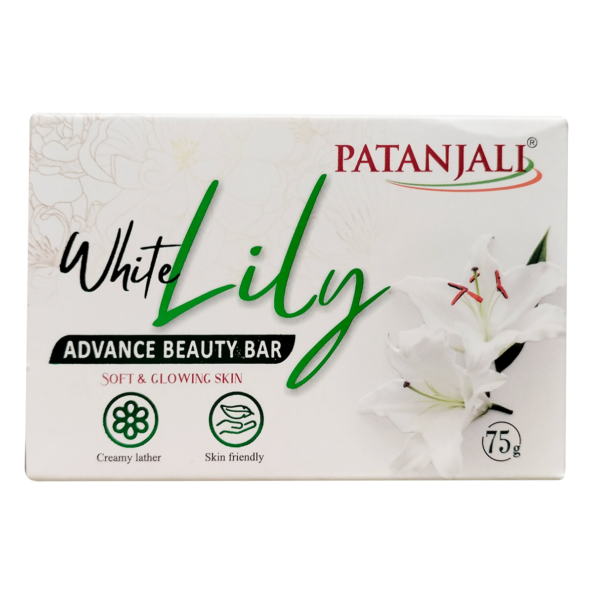 Patanjali White Lily Advance Beauty Bar