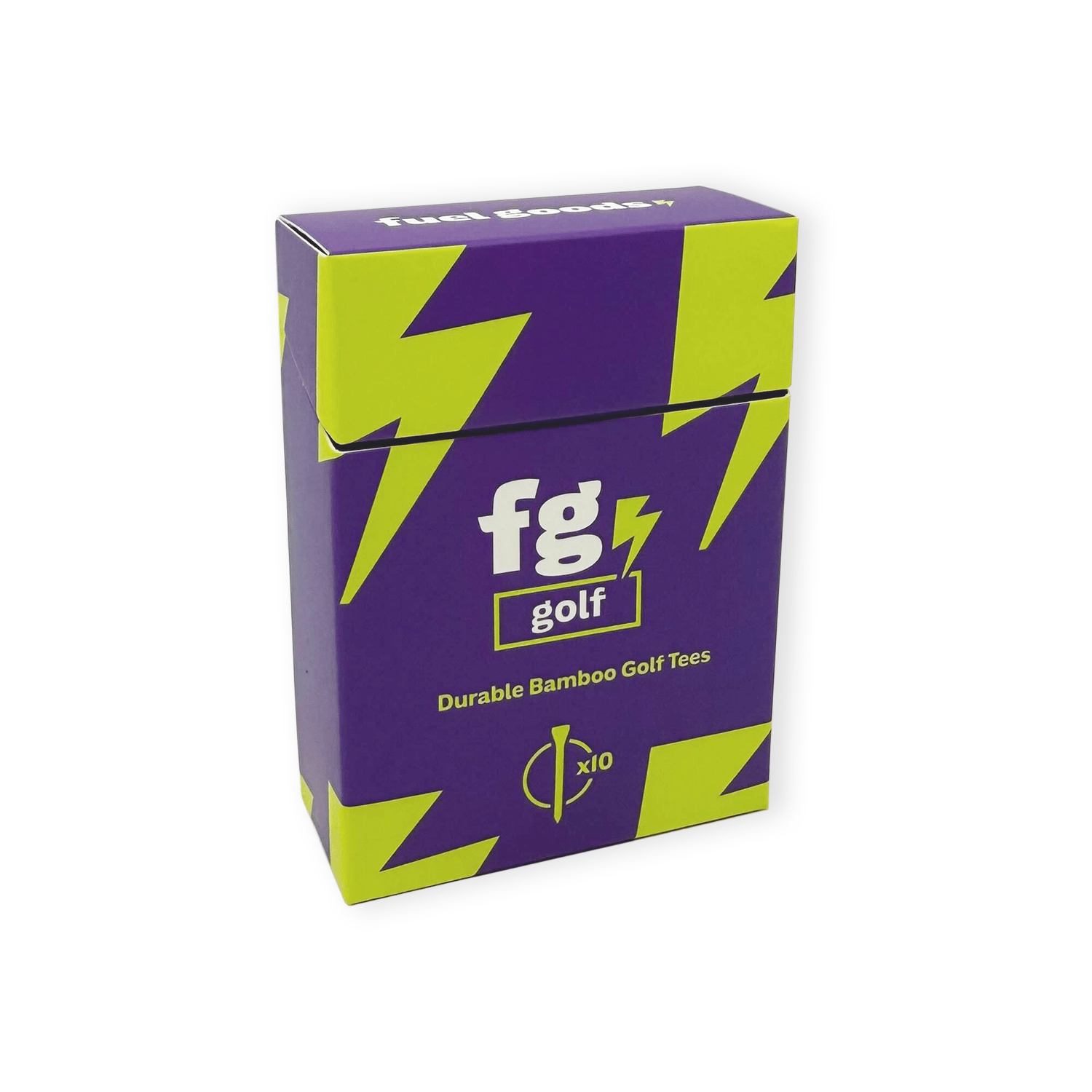 Fuel Goods Golf Tees (Box of 10) by Fuel Goods